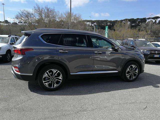 Left hand drive HYUNDAI SANTA FE  2.2 crdi Xprime 4wd auto